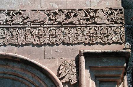 St. Thaddeus Armenian Church  (detail) à École arménienne