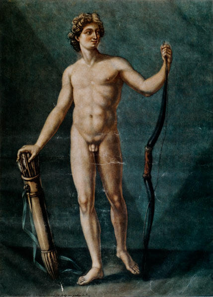 Apollo, the ideal anatomy à Arnauld Eloi Gautier D'Agoty
