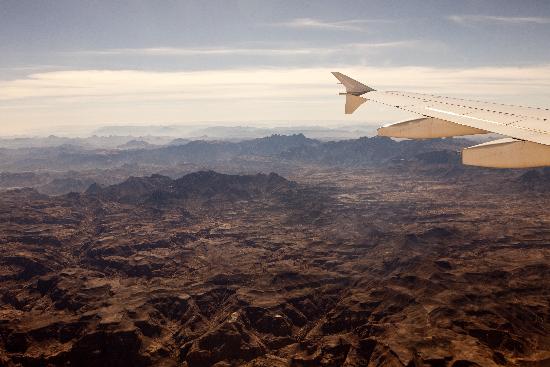 Luftaufnahme vom Jemen à Arno Burgi