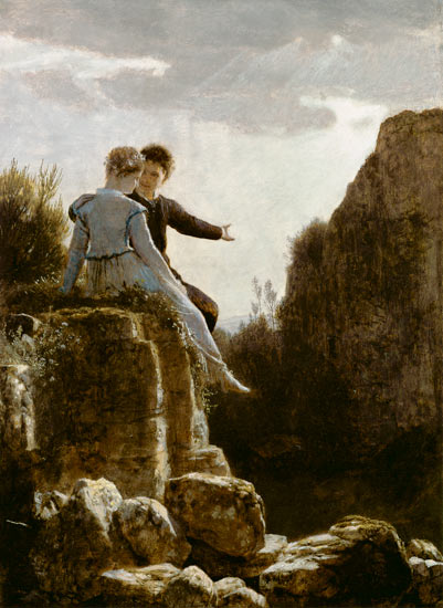 voyage de mariage à Arnold Böcklin