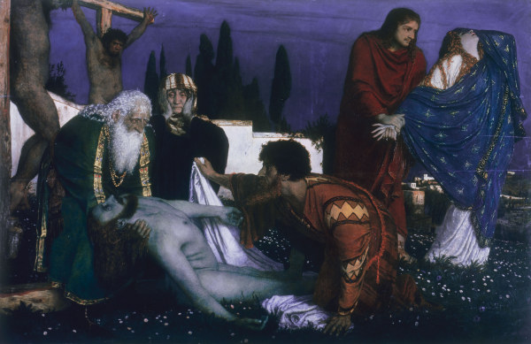 Lamentation of Christ à Arnold Böcklin