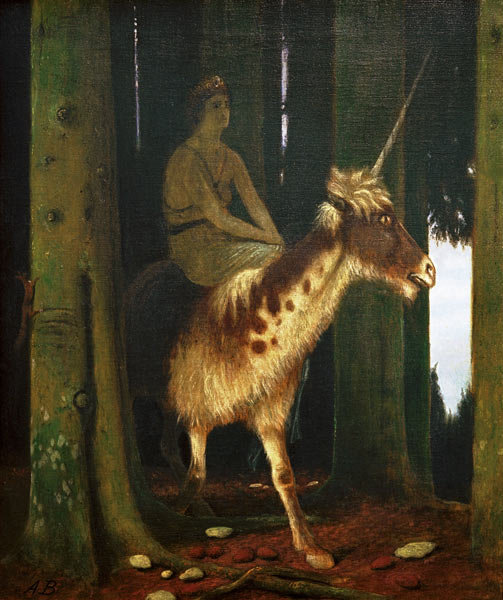 le silence de la forêt à Arnold Böcklin
