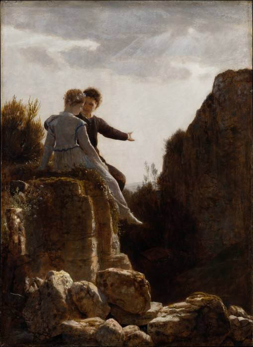 The Honeymoon à Arnold Böcklin