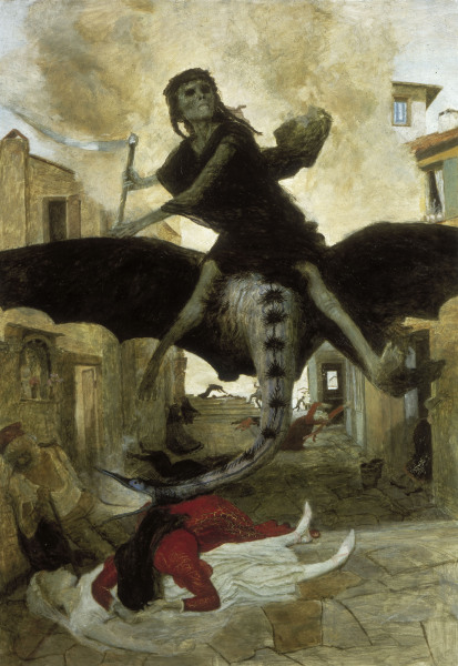 The Plague à Arnold Böcklin