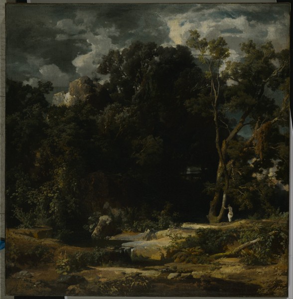 Roman Landscape à Arnold Böcklin