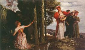 voyez, la prairie joyeuse (souvenir de San Domenico)