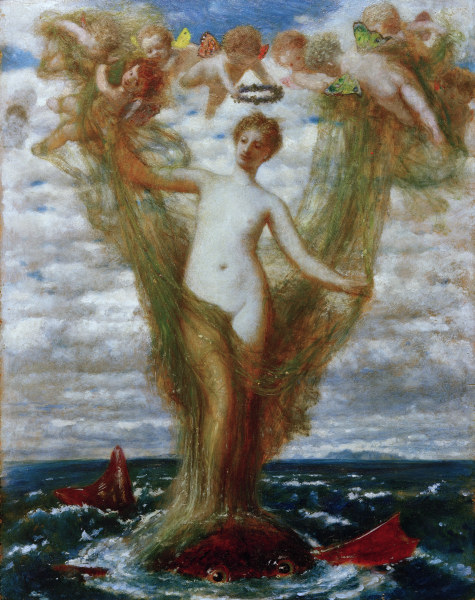 Venus Anadyomene à Arnold Böcklin