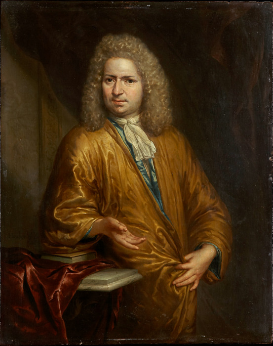 Portrait of a Man (Rudolf van Loen?) à Arnold Houbraken