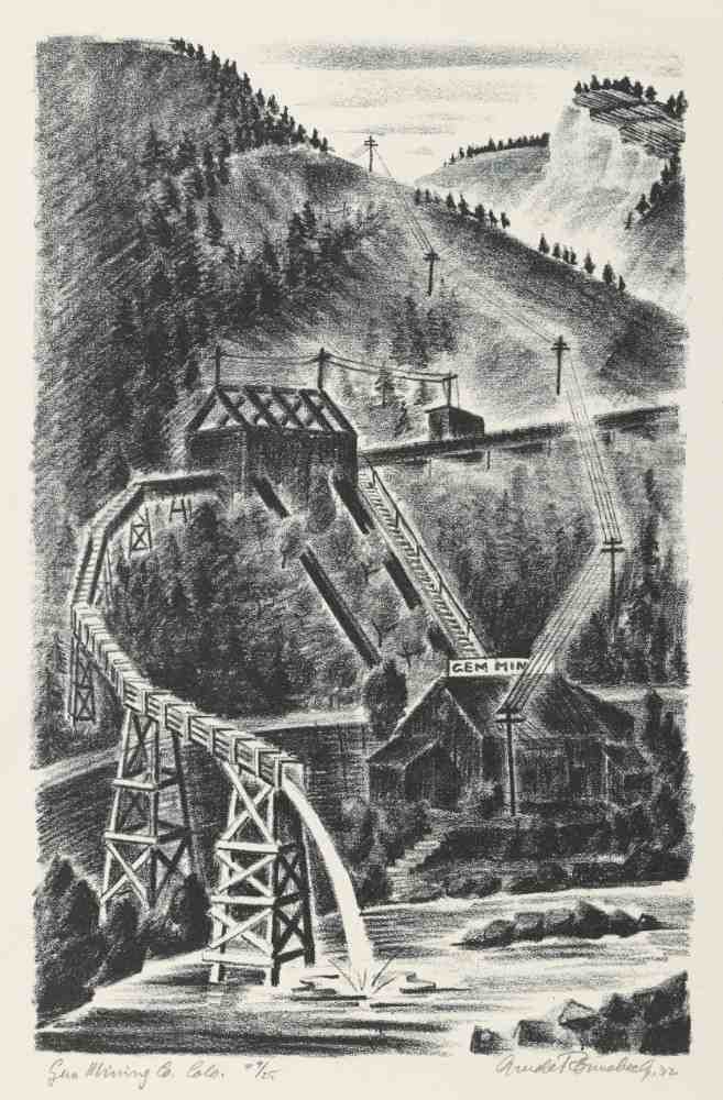 Gem Mining Co., Colorado à Arnold Ronnebeck
