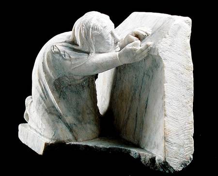 Thirsty old woman, from the dismantled Fontana Minore à Arnolfo  di Cambio