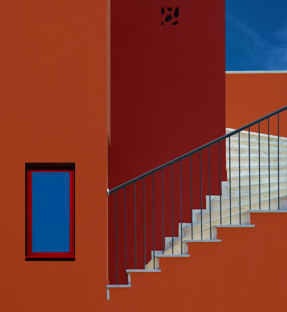 The stairs - Jaffa à Arnon Orbach