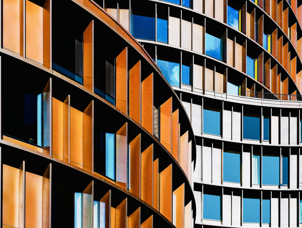 Urban textures - Copenhagen Denmark à Arnon Orbach