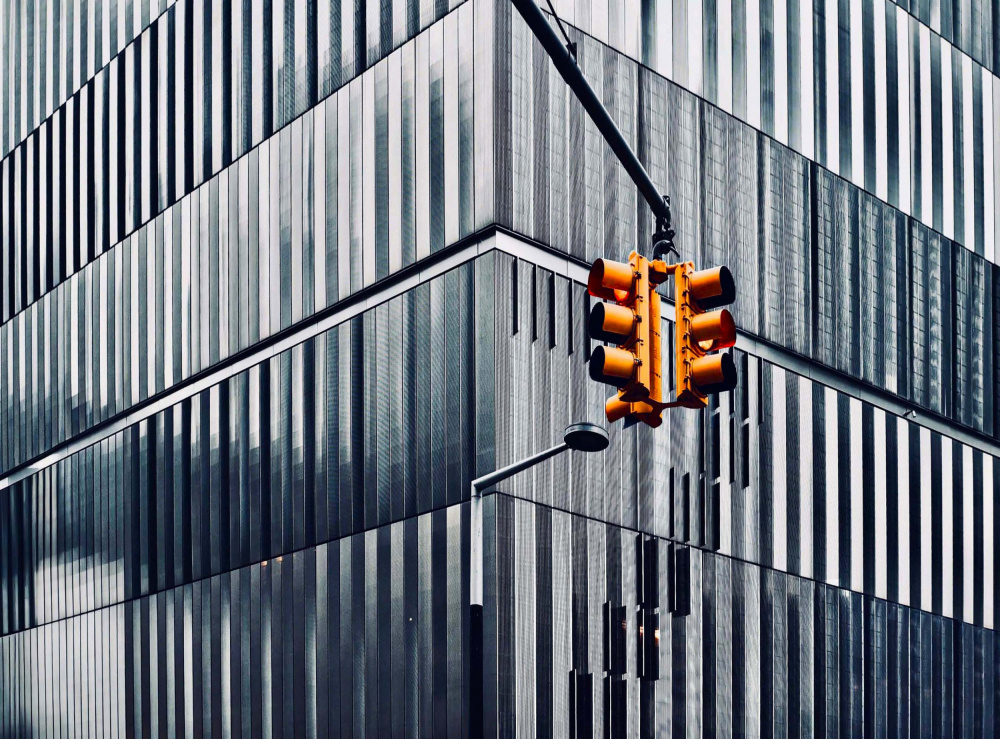 Urban textures - Manhattan New York à Arnon Orbach