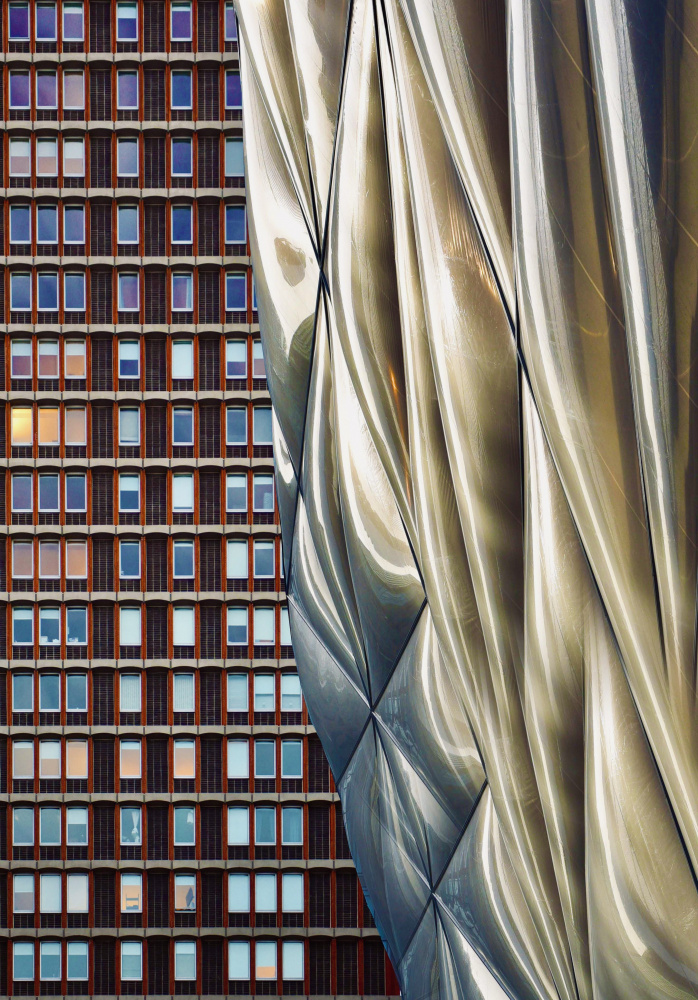 Urban texture - Tribeca Manhattan New York à Arnon Orbach