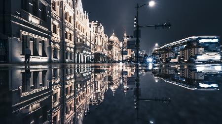 Wandering the Bund