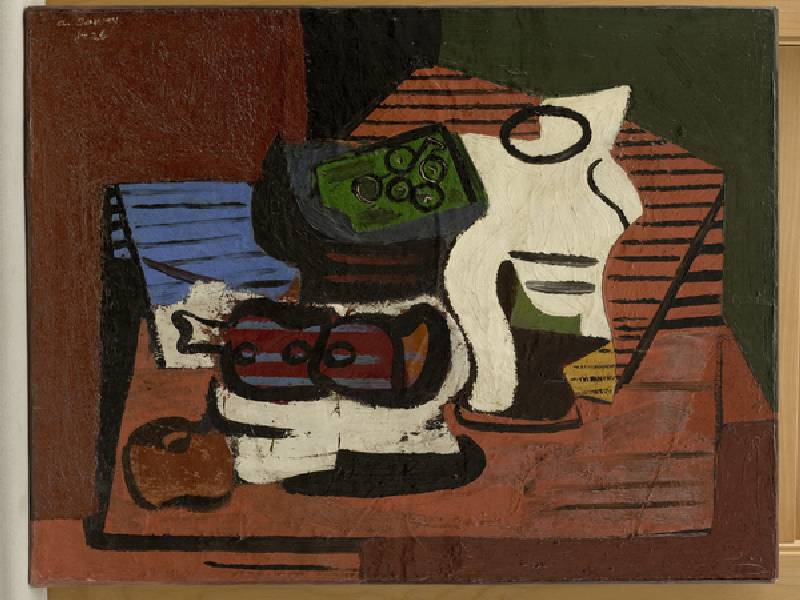 Still Life, 1926 (oil on canvas) à Arshile Gorky