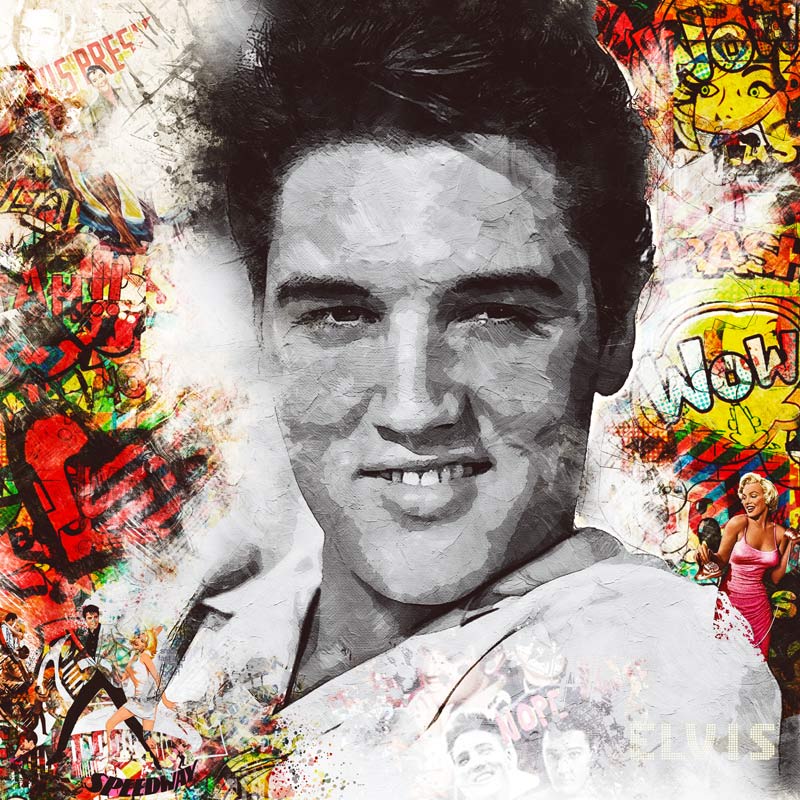 Elvis Presley, Love Me Tender à Benny Arte