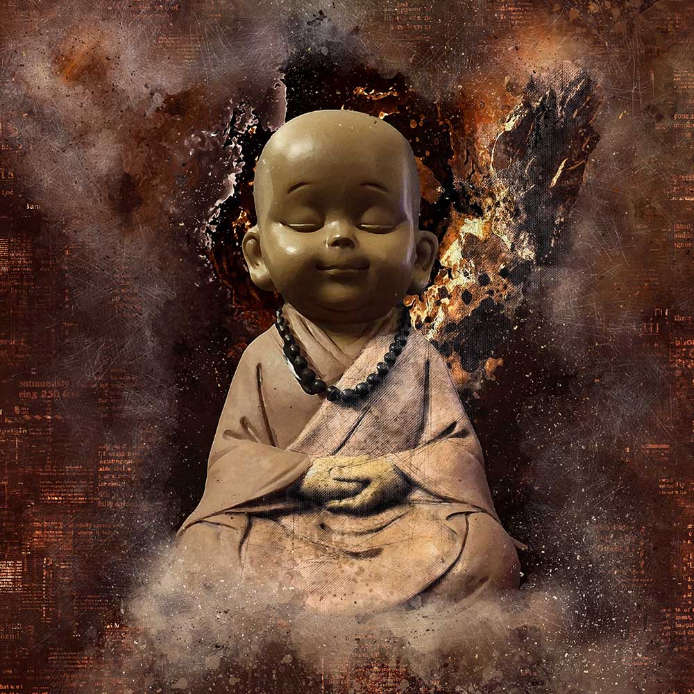 Little Buddha à Benny Arte
