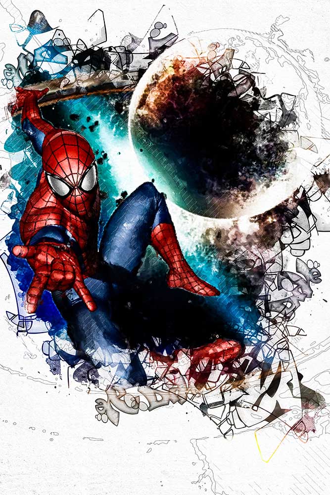 Spiderman II à Benny Arte