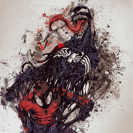 Venom vs Spiderman