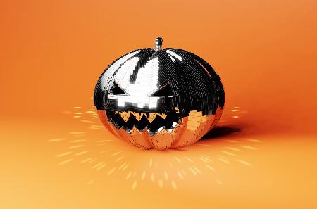 Disco Pumpkin