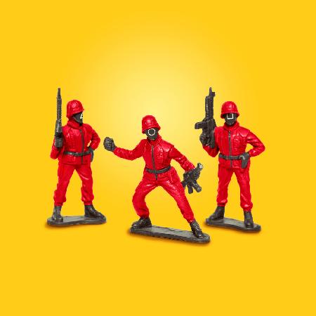 Modern Toy Soldiers