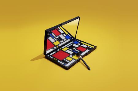 Mondrian Makeup