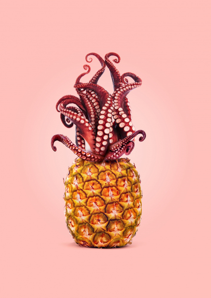 Octopus Pineapple à Artem Pozdniakov