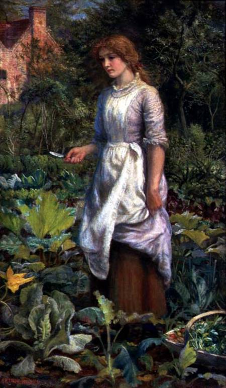 Phyllis à Arthur Foord Hughes