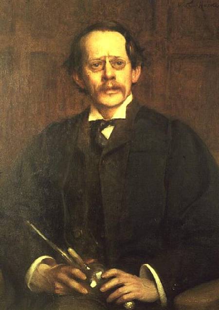 Portrait of Sir Joseph Thomson (1856-1940) à Arthur Hacker