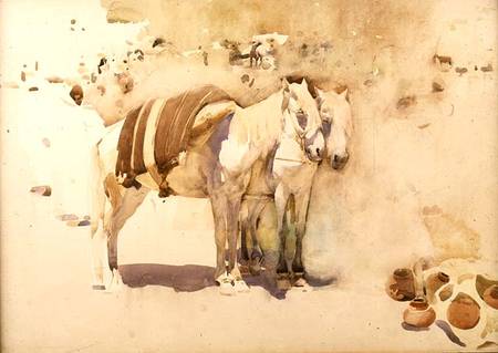The White Mules à Arthur Melville