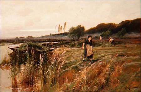 A Summer Harvest à Arthur Walker Redgate