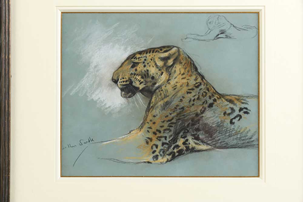 A Leopard, c.1910 à Arthur Wardle