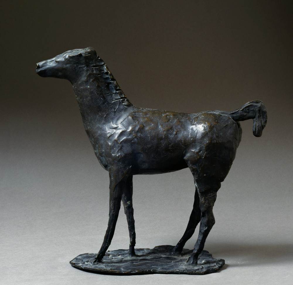 Bronze pony à Arturo Martini