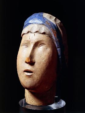 Head of the Madonna