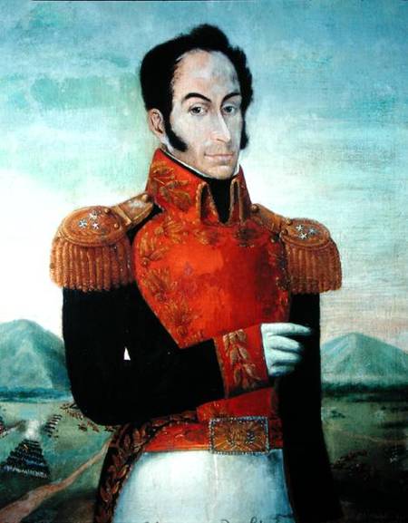 Simon Bolivar (1783-1830) à Arturo Michelena
