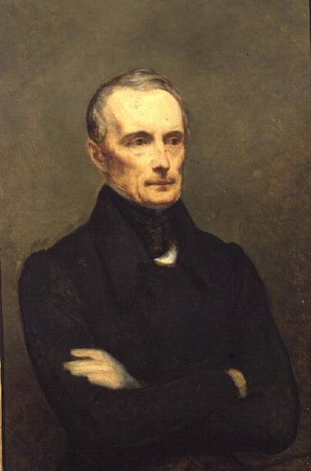 Alphonse de Lamartine (1790-1869) à Ary Scheffer