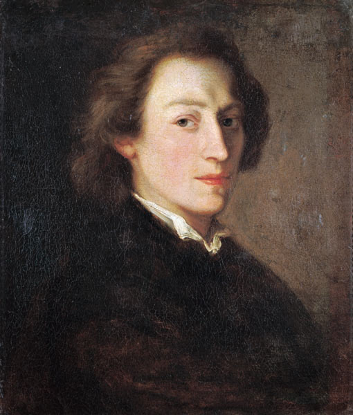 Frederic Chopin (1810-49) à Ary Scheffer