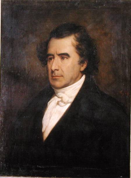 Portrait of Dominique Francois Jean Arago (1786-1853) à Ary Scheffer