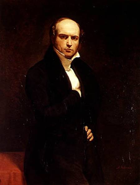 Portrait of Odilon Barrot (1791-1873) à Ary Scheffer