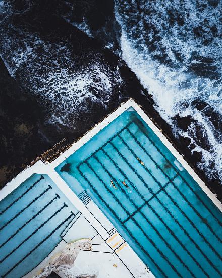 Most famous ocean pool in Australia