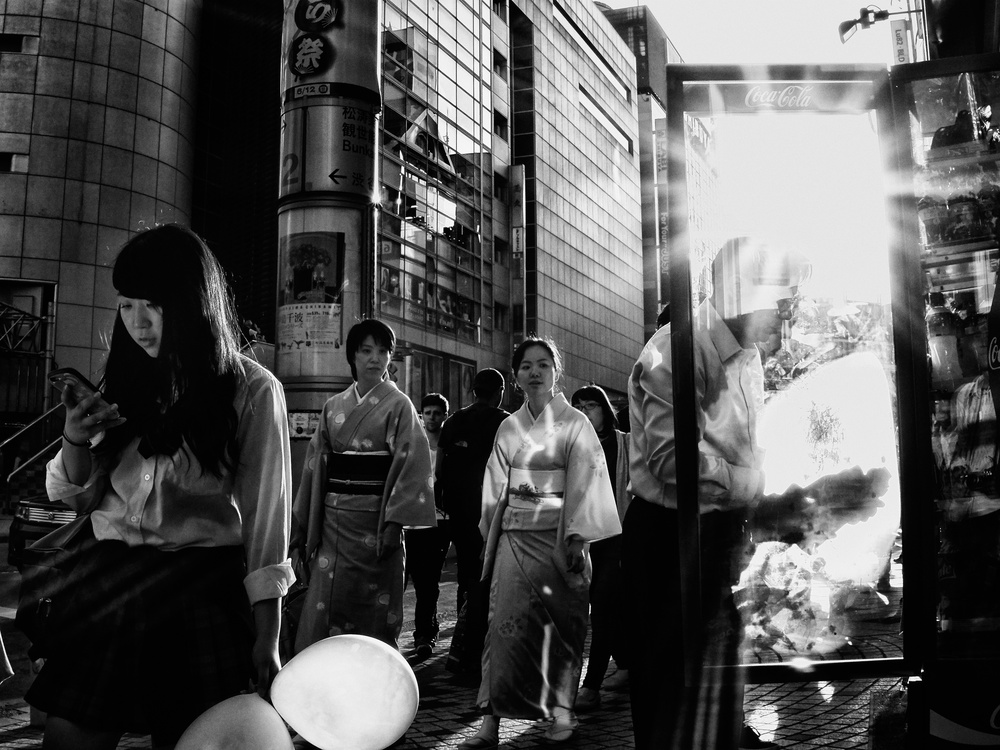 Shibuya Street - TOKYO 2016 à Ash Shinya Kawaoto