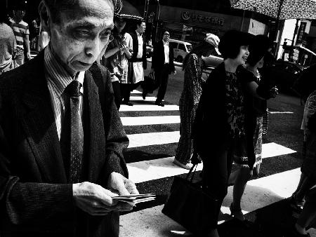 Shibuya Street - TOKYO 2016