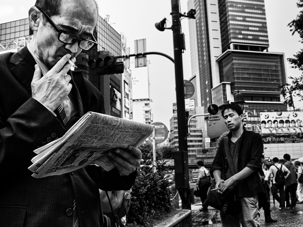 Shibuya Street - TOKYO 2016 à Ash Shinya Kawaoto