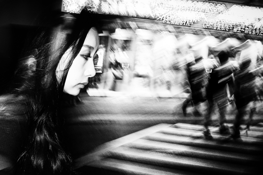 Shibuya Street - TOKYO 2016 à Ash Shinya Kawaoto