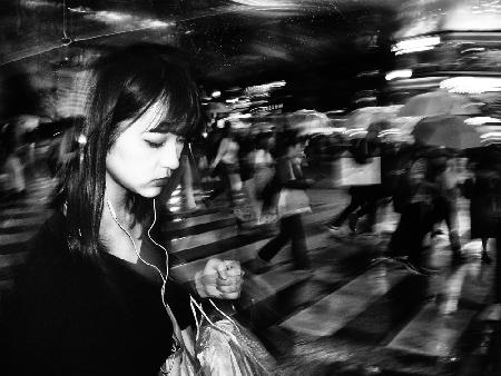 Shibuya Street - TOKYO 2016