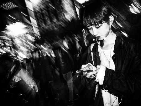 Shibuya Street - TOKYO 2016