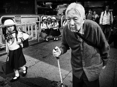 Shibuya Street - TOKYO 2017