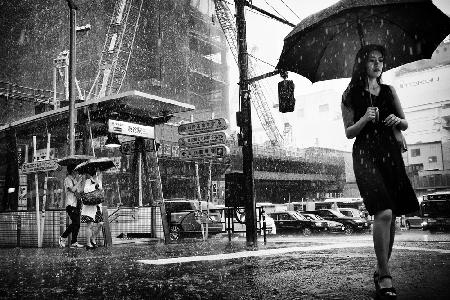 Shibuya Street - TOKYO 2017