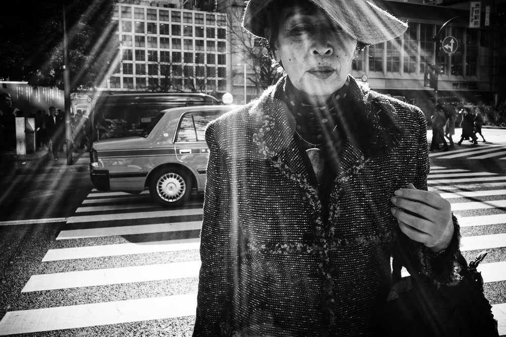Shibuya Street - TOKYO 2017 à Ash Shinya Kawaoto